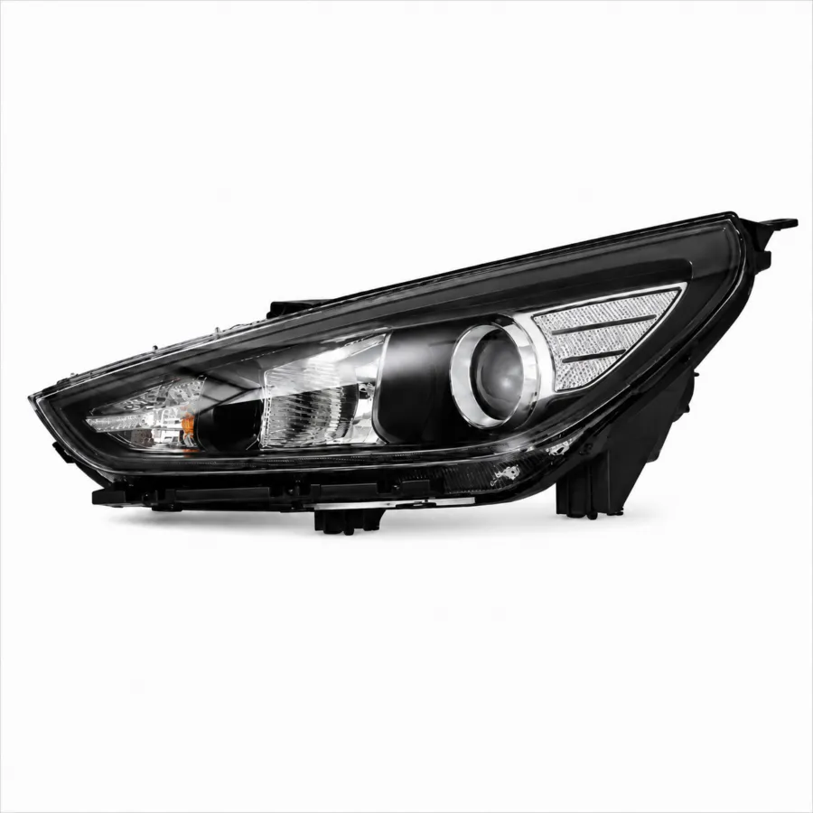 Hyundai i30 PD Hatch N-Line Left Headlight, With Indicator, Built 1/2018 to 12/2023