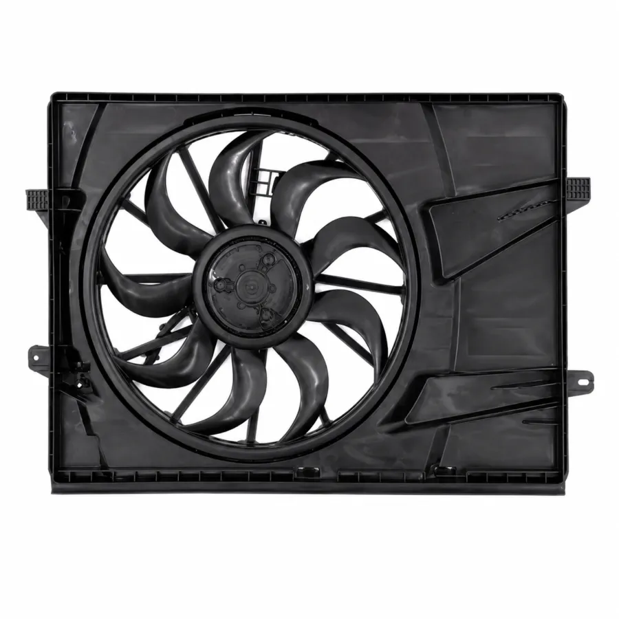 Hyundai Staria Load Radiator Fan Assembly, 3.5L Petrol, Built 3/2021 Onwards