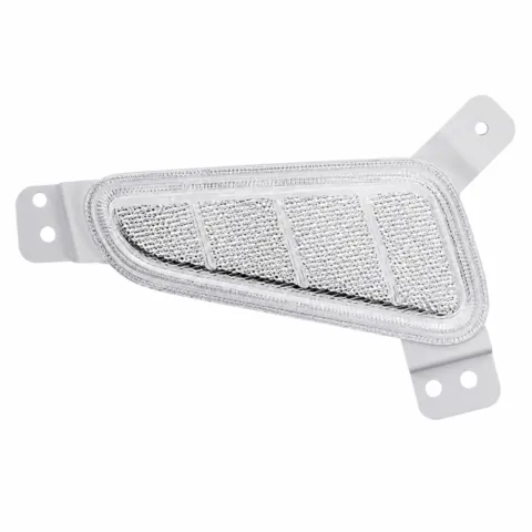 Hyundai Kona Wagon OS Left Rear Bar Reflector, White, Built 8/2017 to 11/2020