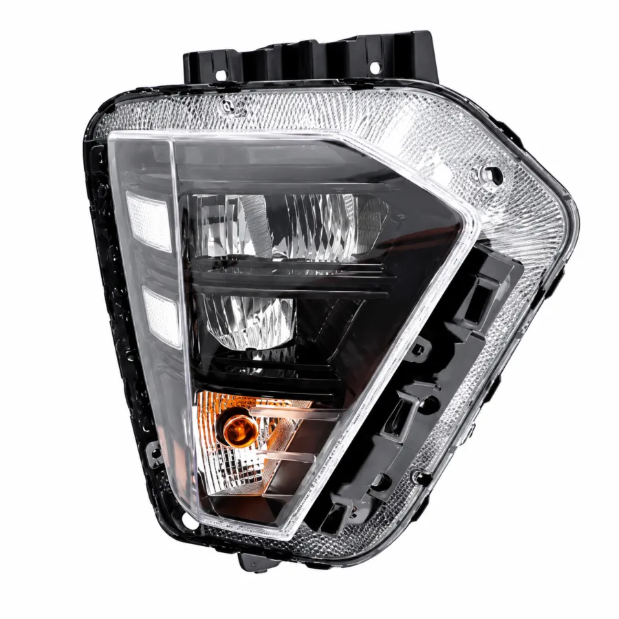 Hyundai Kona Wagon SX2 Right Headlight, Halogen Manual Adjust, Built 6/2023 Onwards