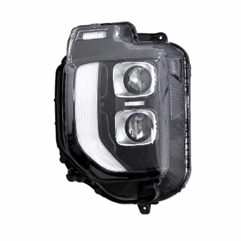 Hyundai Palisade Wagon LX Left Headlight, Lamp in Bumper No LED, Built 10/2020 to 7/2022