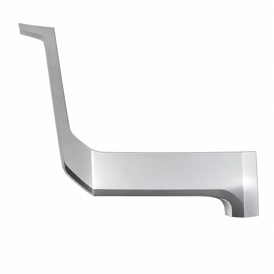 Hyundai Palisade Wagon LX2 Left Front Bar Mould, Chrome, Built 7/2022 to 9/2025