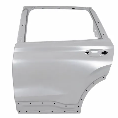 Hyundai Santa Fe Wagon TM Active Left Rear Door, No Curtain Type, Built 9/2020 to 2/2024