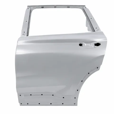 Hyundai Santa Fe Wagon TM Elite Highlander Left Rear Door, With Curtain Type, Built 9/2020 to 2/2024