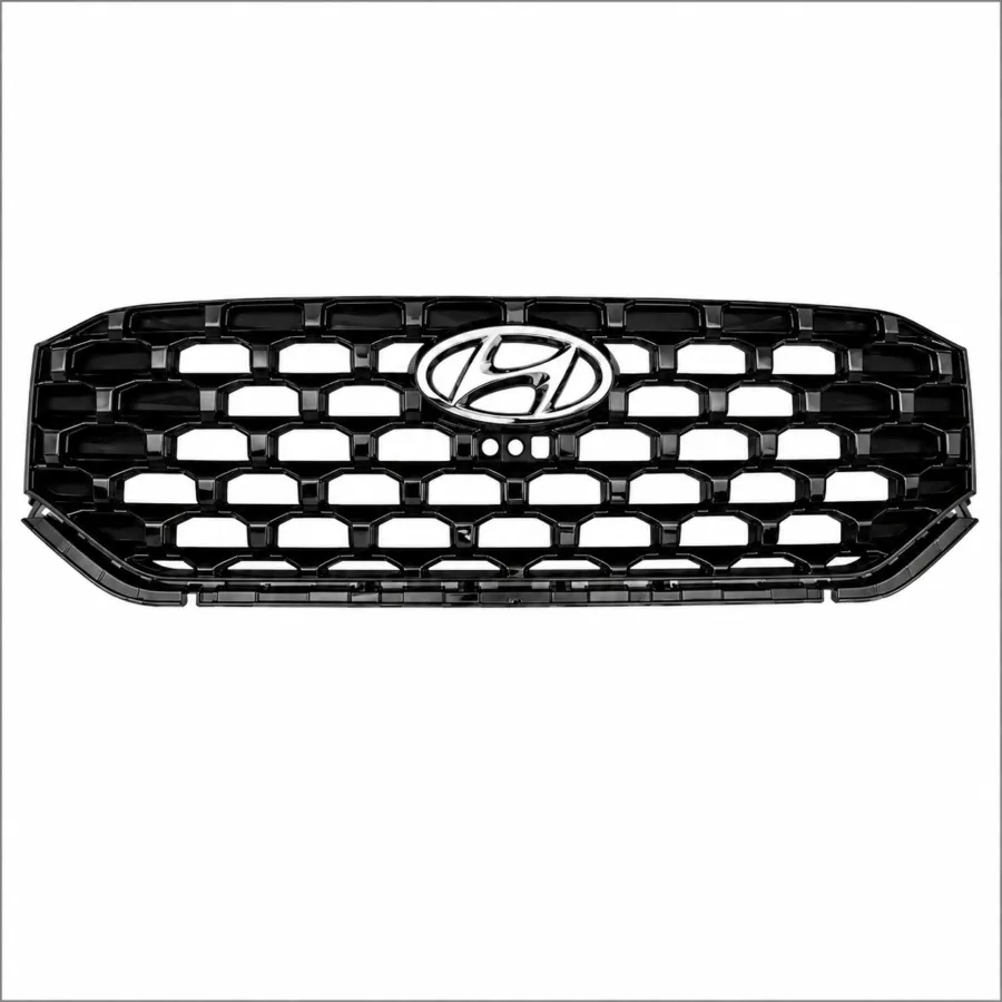 Hyundai Santa Fe Wagon TM Highlander Grille, Built 9/2020 to 2/2024