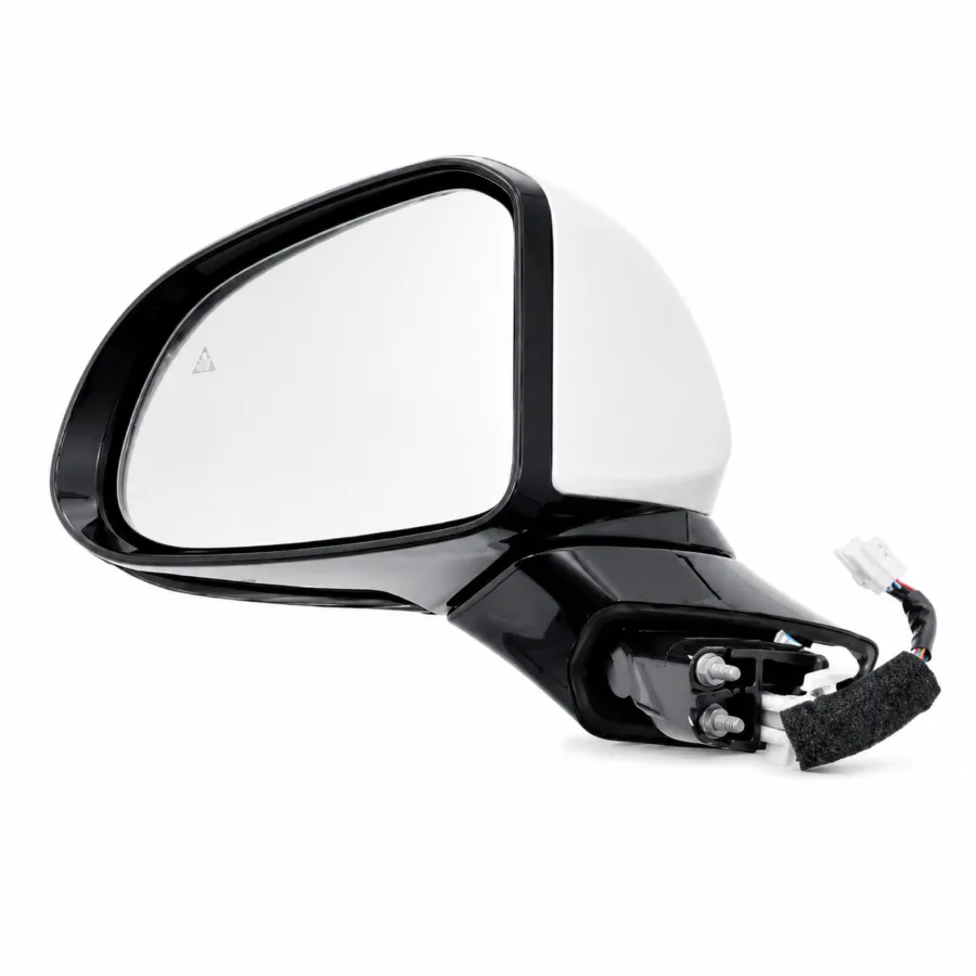 Hyundai Santa Fe Wagon TM Left Front Door Mirror, Electric No Auto DIP No Auto Fold No Puddle Light, Built 9/2020 to 2/2024