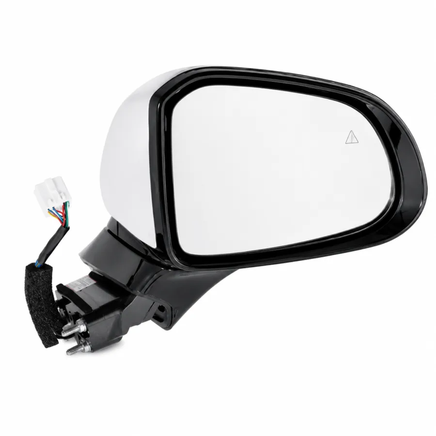 Hyundai Santa Fe Wagon TM Right Front Door Mirror, Electric No Auto DIP with Auto Fold with Puddle Light, Built 9/2020 to 2/2024
