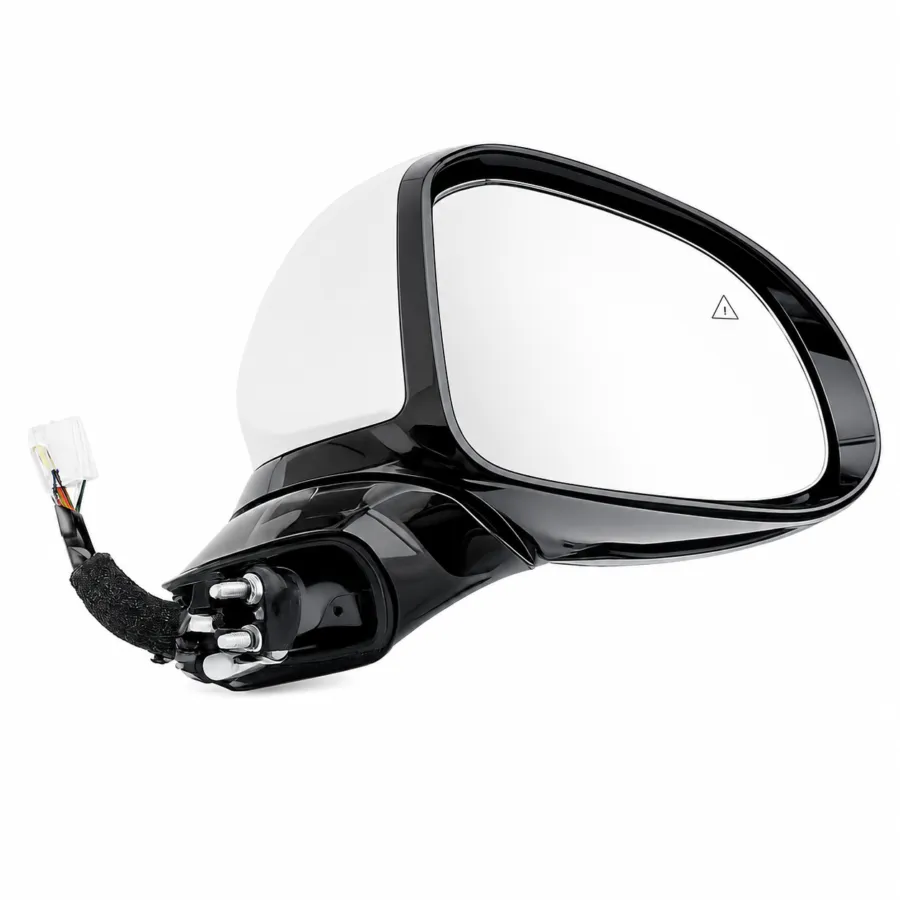 Hyundai Santa Fe Wagon TM Right Front Door Mirror, Electric with Auto DIP W.auto Fold with Puddle Light with Camera, Built 9/2020 to 2/2024