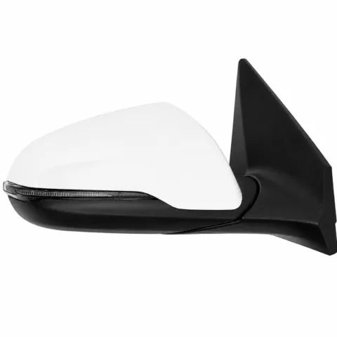 Hyundai Veloster Hatch JS Right Front Door Mirror, With Auto Fold, Built 1/2018 Onwards