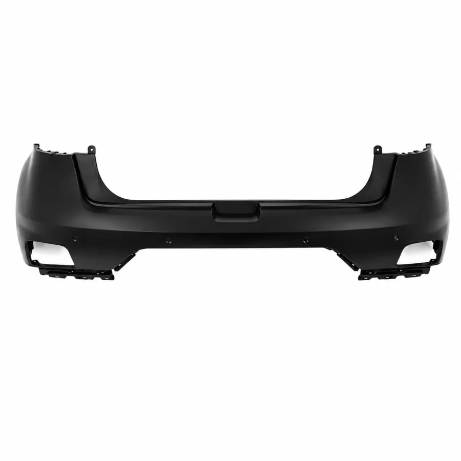 Hyundai Venue Wagon QX Rear Bumper Upper, With Sensor Holes, Built 6/2019 Onwards