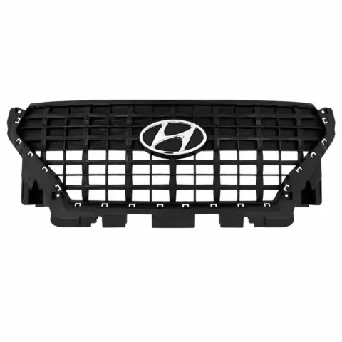 Hyundai Venue Wagon QX Grille, Black Texture, Built 6/2019 Onwards