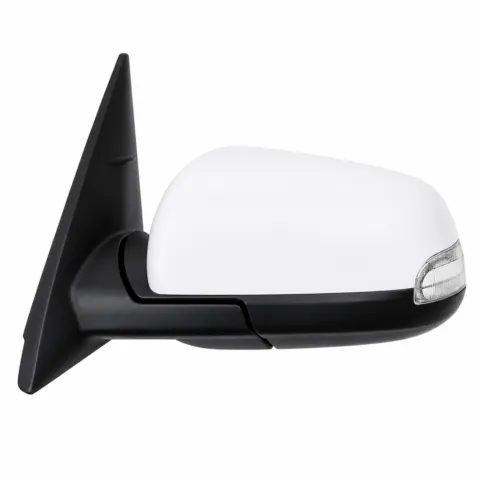 Hyundai Venue Wagon QX Left Front Door Mirror, With Mirror Light with Heater with Auto Fold with Blind Spot, Built 6/2019 Onwards