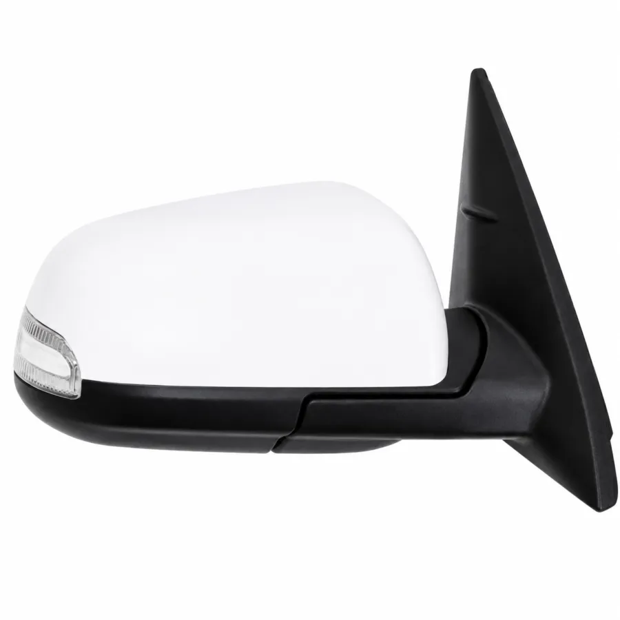Hyundai Venue Wagon QX Right Front Door Mirror, With Mirror Light with Heater with Auto Fold with Blind Spot, Built 6/2019 Onwards