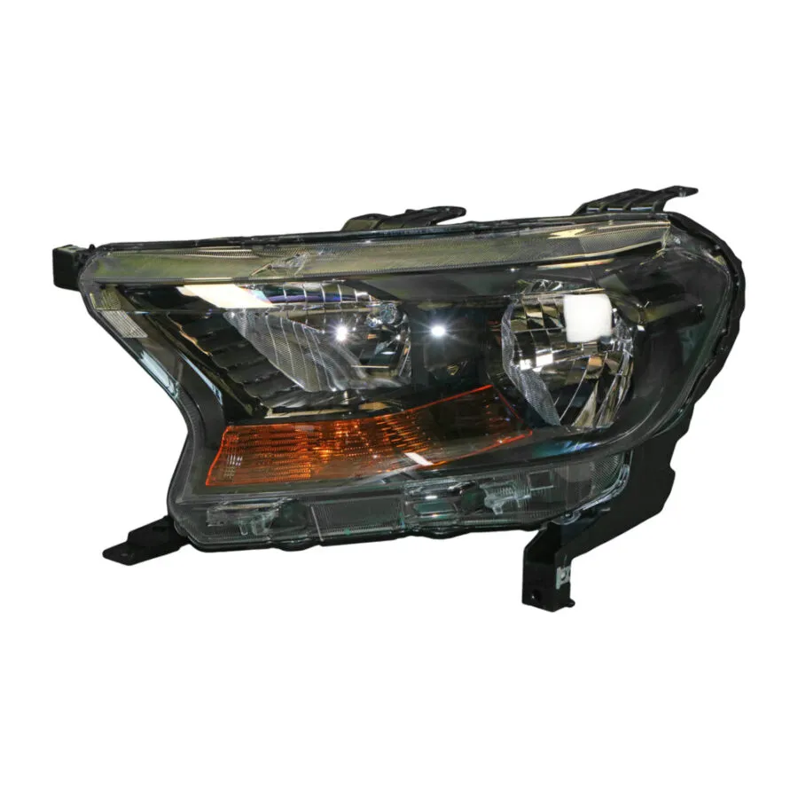 Ford Ranger PX Utility XL XLS Left Headlight, Built 6/2018 to 5/2022