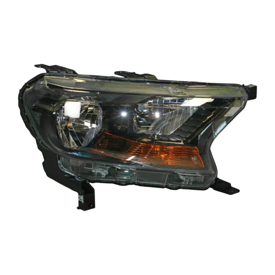 Ford Ranger PX Utility XL XLS Right Headlight, Built 6/2018 to 5/2022
