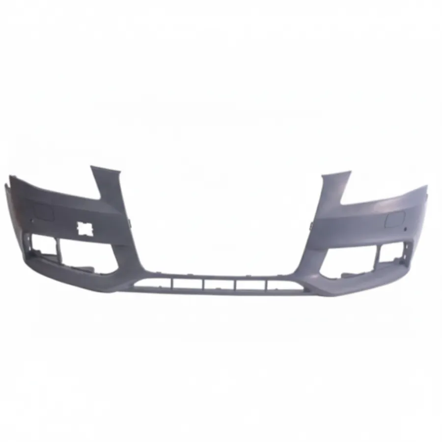 Audi A4 B8 Front Bumper, Built 4/2008 to 5/2012