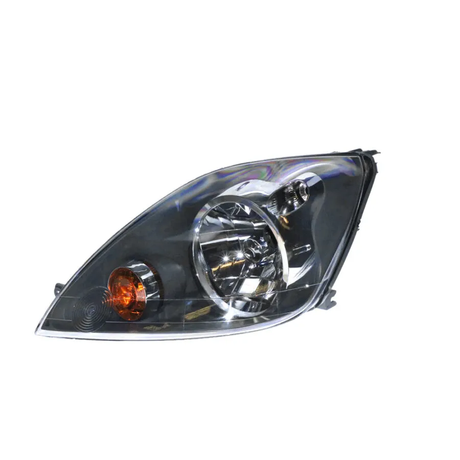 Ford Fiesta WP WQ Left Headlight, Built 10/2005 to 8/2008