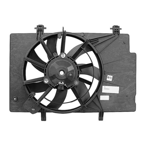 Ford Fiesta WS Radiator Fan Assembly, Built 1/2009 to 1/2013, Part 33296