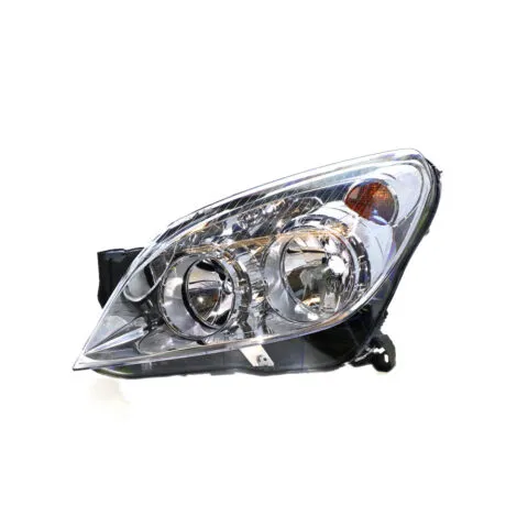 Holden Astra AH Left Headlight, Built 10/2006 to 8/2009