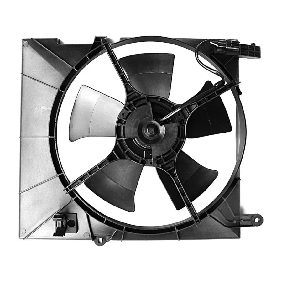 Holden Barina TK Radiator Fan Assembly, Built 12/2005 to 6/2008