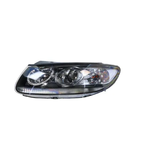 Hyundai Santa Fe CM Wagon Left Headlight, Built 5/2006 to 8/2009