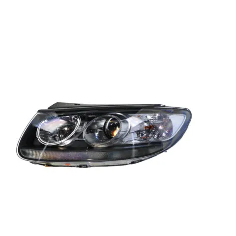 Hyundai Santa Fe CM Wagon Left Headlight, Built 9/2009 to 7/2012
