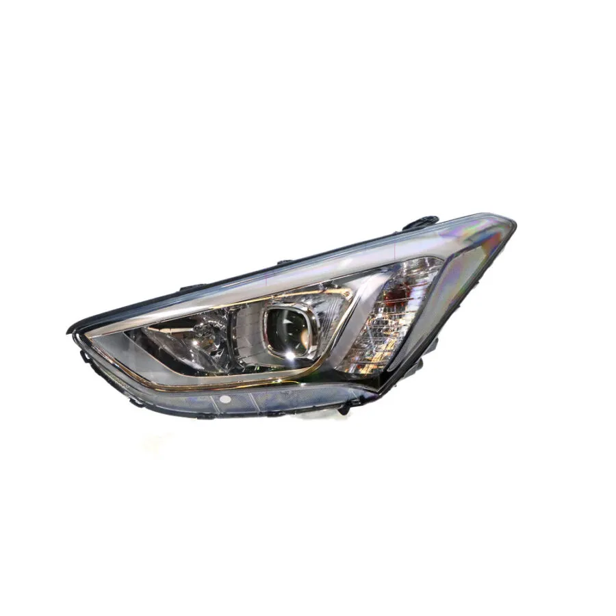 Hyundai Santa Fe DM Wagon Left Headlight, Built 8/2012 to 11/2015