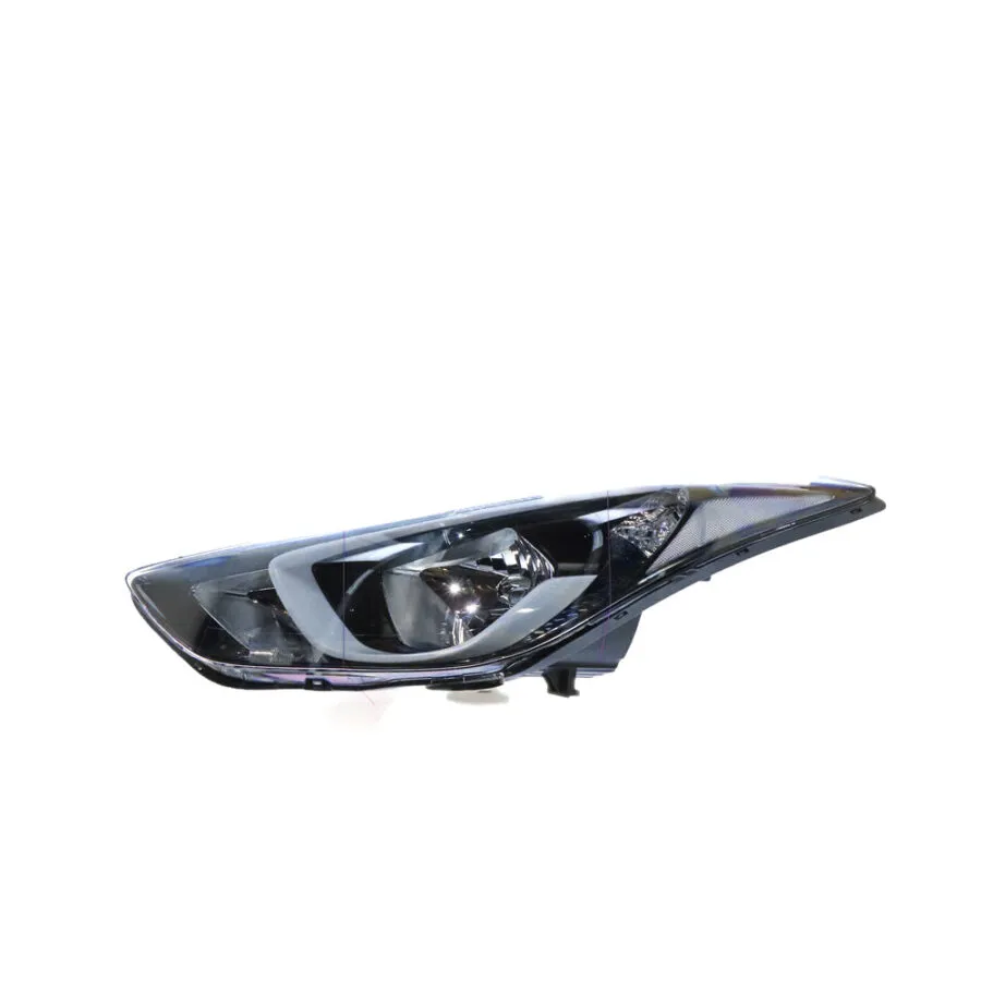 Hyundai Elantra MD Sedan Active Elite Trophy Left Headlight, Built 10/2013 to 2/2016