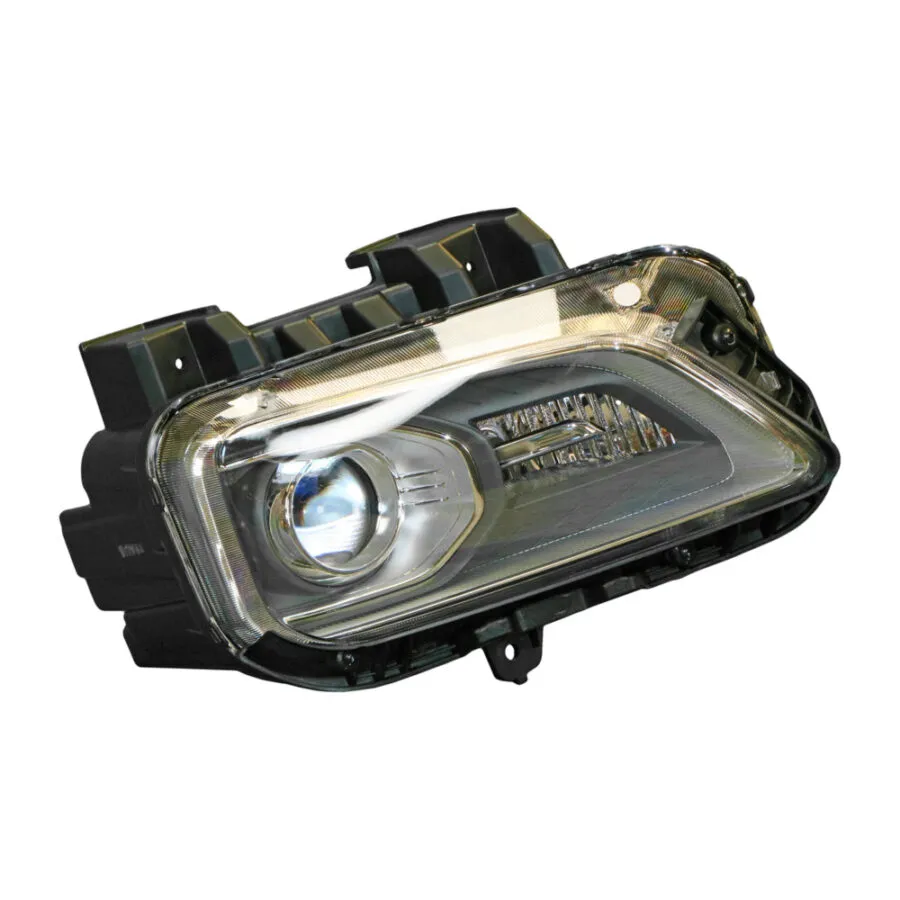 Hyundai Kona OS Highlander Right Headlight, LED Type, Built 8/2017 to 11/2020