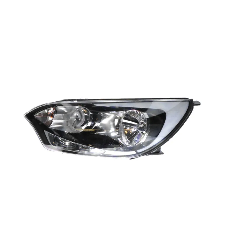 Kia Rio UB Left Headlight, Built 8/2011 to 10/2014