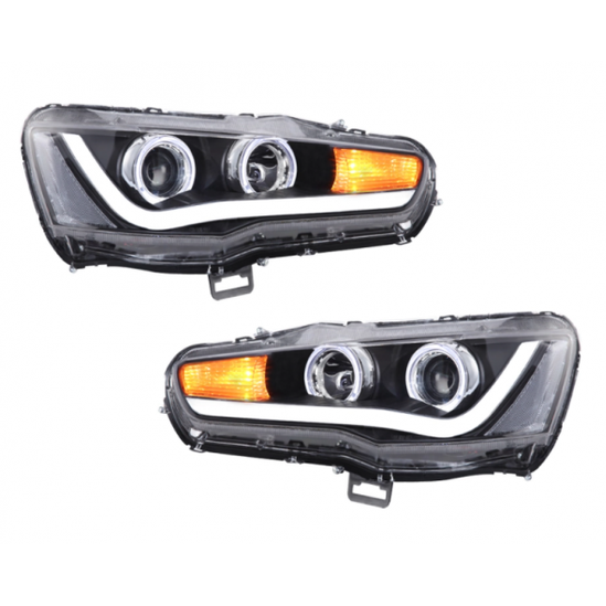 Mitsubishi Lancer CJ CF Sedan Headlights - Performance Set, Built 9/2007 to 12/2017