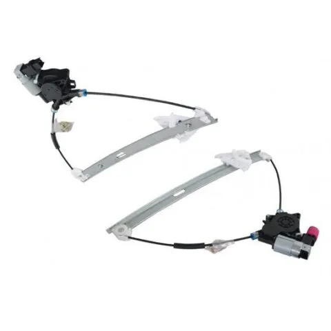 Mazda 3 BK Left Front Window Regulator, Electric with Motor, Built 9/2003 to 4/2009