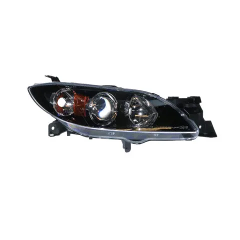 Mazda 3 BK Sedan Right Headlight, Built 1/2004 to 4/2009