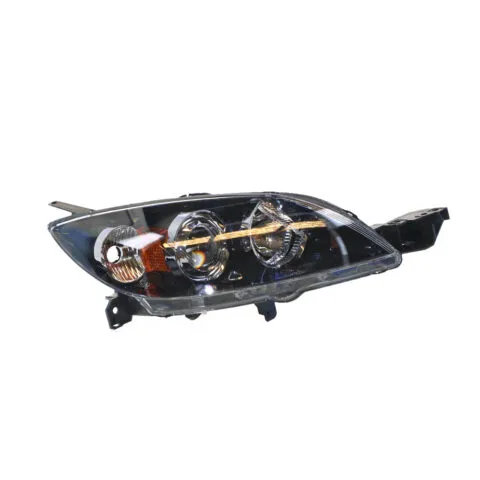 Mazda 3 BK 5 Door Hatch MPS Right Headlight, Built 7/2006 to 4/2009