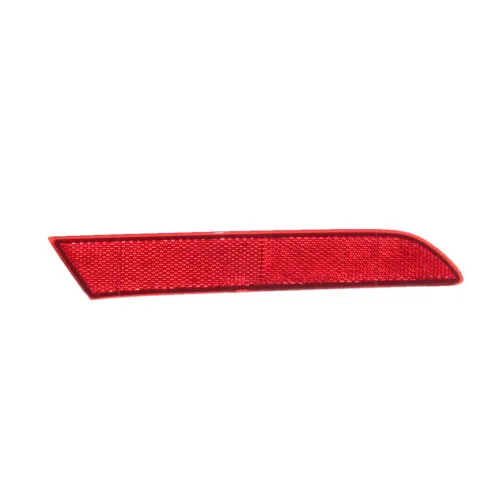 Mazda CX-7 ER Wagon Left Rear Bar Reflector, Built 9/2009 to 2/2012