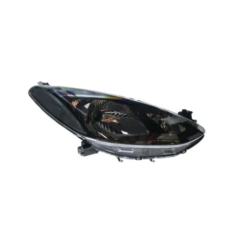 Mazda 2 DE Right Headlight, Built 9/2007 to 9/2014