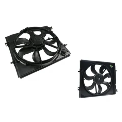 Nissan Qashqai J11 Radiator Fan Assembly, Built 6/2014 to 6/2022, Part 47813