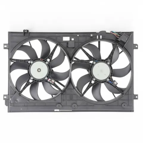 Audi A3 8P Radiator Fan Assembly, Built 6/2004 to 7/2008, Part 16802