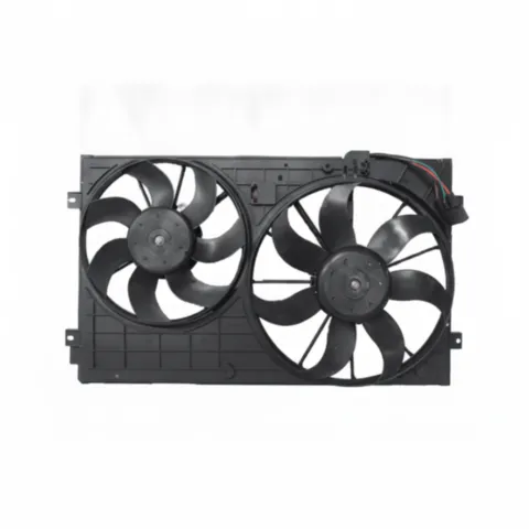 Audi A3 8P Radiator Fan Assembly, Built 8/2008 to 4/2013