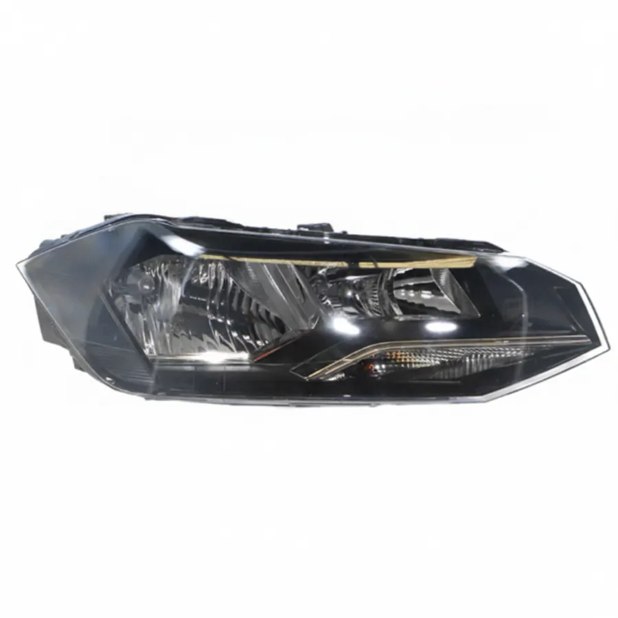 Volkswagen Polo AW Right Headlight, Built 4/2018 to 12/2021