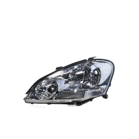 Toyota Avensis ACM20 Wagon Left Headlight, Built 10/2001 to 10/2003