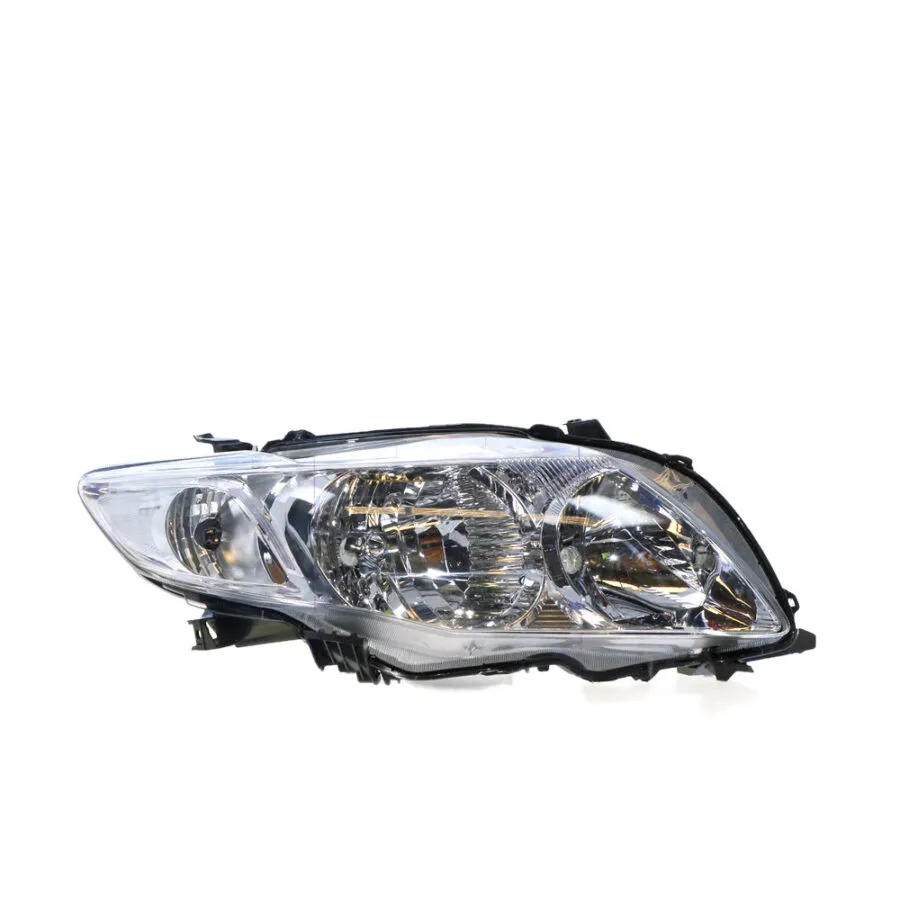 Toyota Corolla ZRE152 ZRE153 Sedan Right Headlight, Built 3/2007 to 4/2010