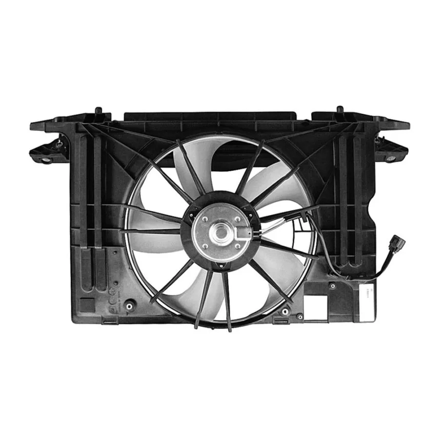 Toyota Corolla ZRE152 ZRE153 Radiator Fan Assembly, Built 3/2007 to 12/2013