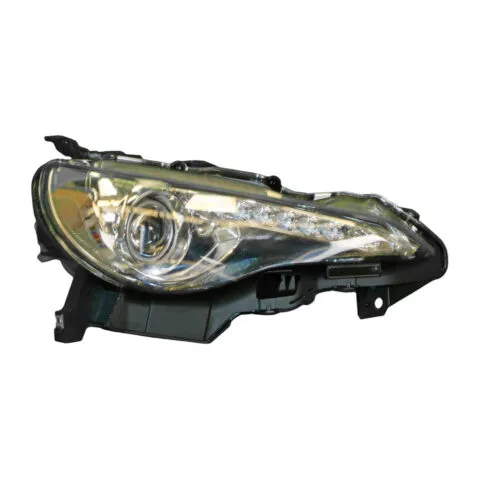 Toyota 86 ZN6R 2 Door Coupe GTS Right Headlight, Built 4/2012 to 10/2016