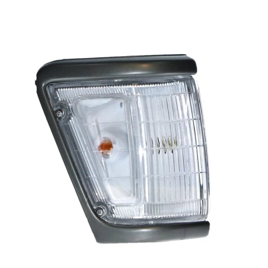 Toyota Hilux 4WD Utility Right Front Corner Light, Grey Trim with Clear Hump, Built 10/1991 to 8/1997