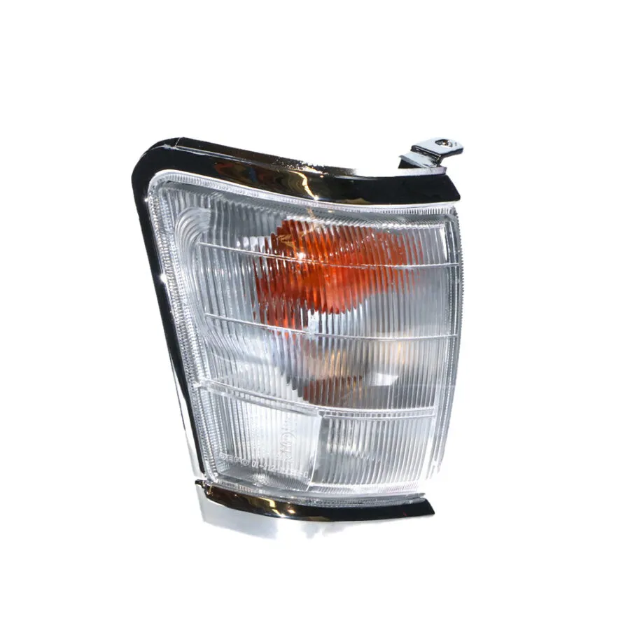 Toyota Hilux Right Front Corner Light, Chrome, Built 8/1997 to 9/2001