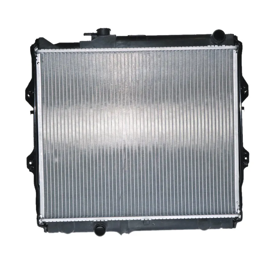 Toyota Hilux Radiator, 2.0/2.7L Petrol Manual, Built 8/1997 to 2/2005