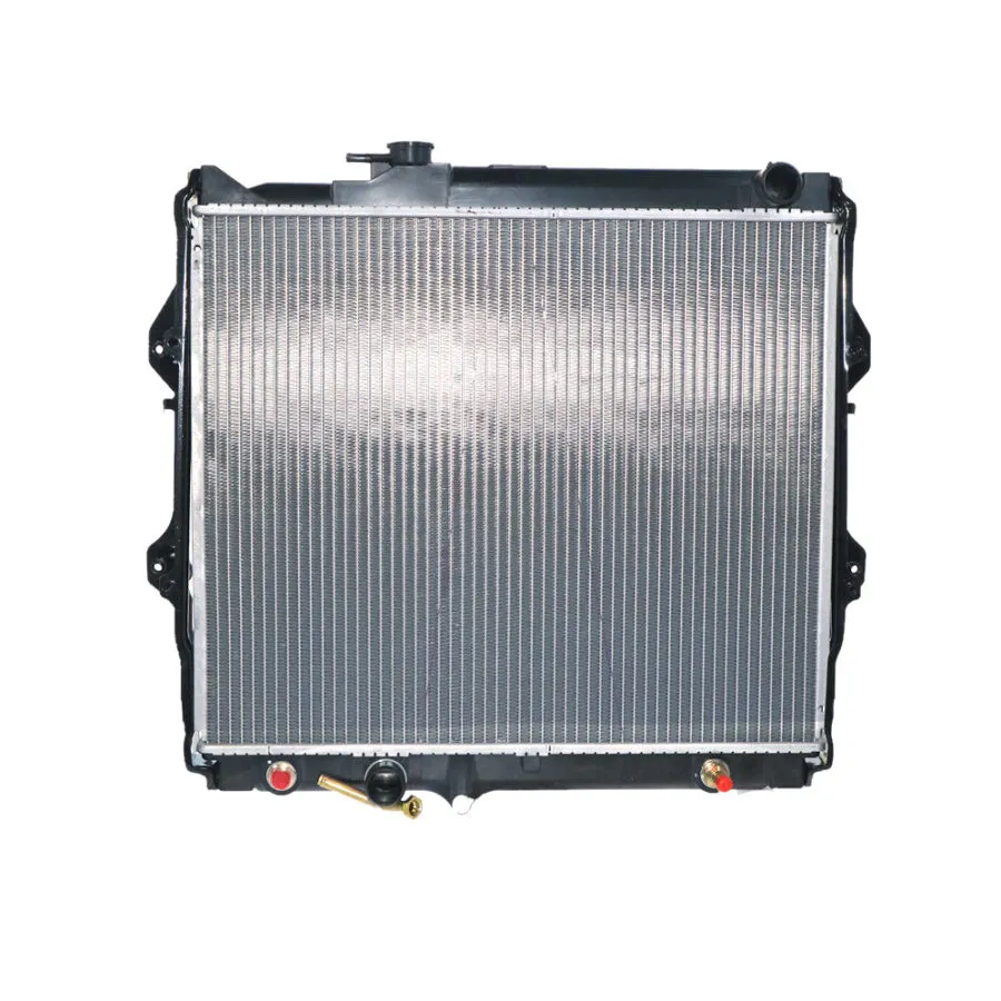 Toyota Hilux Radiator, 2.0/2.7L Petrol Automatic, Built 8/1997 to 2/2005