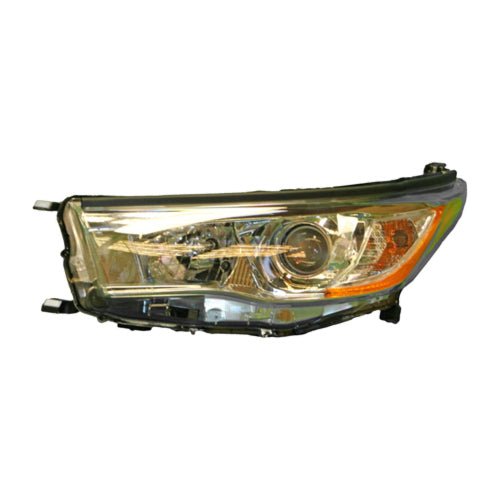 Toyota Kluger GSU50 Wagon GX GXL Left Headlight, Built 12/2013 to 11/2016