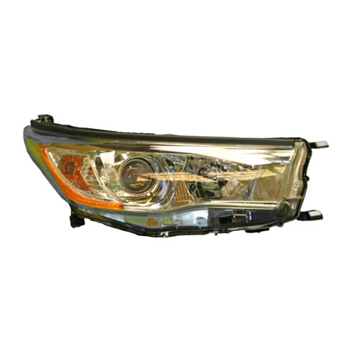 Toyota Kluger GSU50 Wagon GX GXL Right Headlight, Built 12/2013 to 11/2016